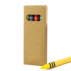 4 Pack Crayon Sets Blank